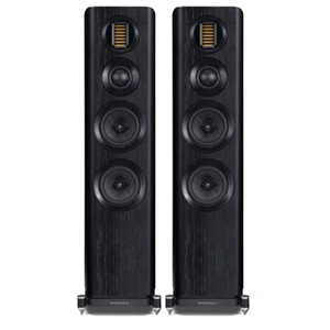 Wharfedale EVO4.3 Floorstanding Speakers - Black Wood - Picture 1 of 1