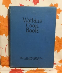 1938 Watkins Cook Book, very good condition - Picture 1 of 8