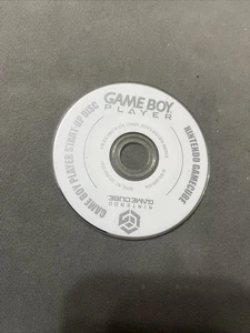 Game Boy Player Start Up Disc (Nintendo GameCube) NUR DISC - Getestet - Bild 1 von 1