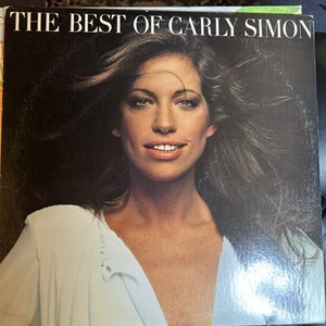 THE BEST OF CARLY SIMON Vol 1.1975 Elektra 7E-1048 Anticipation You’re So Vain - Picture 1 of 6