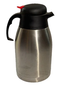 Aladdin 10 Tassen Kaffee Thermokaraffe Edelstahl gebraucht  - Bild 1 von 6