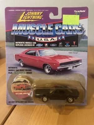 JOHNNY LIGHTNING MUSCLE CARS ▪︎ 72' AMC JAVELIN - 1:64 DIECAST CAR 🚨 NIP! - Image 1 of 4
