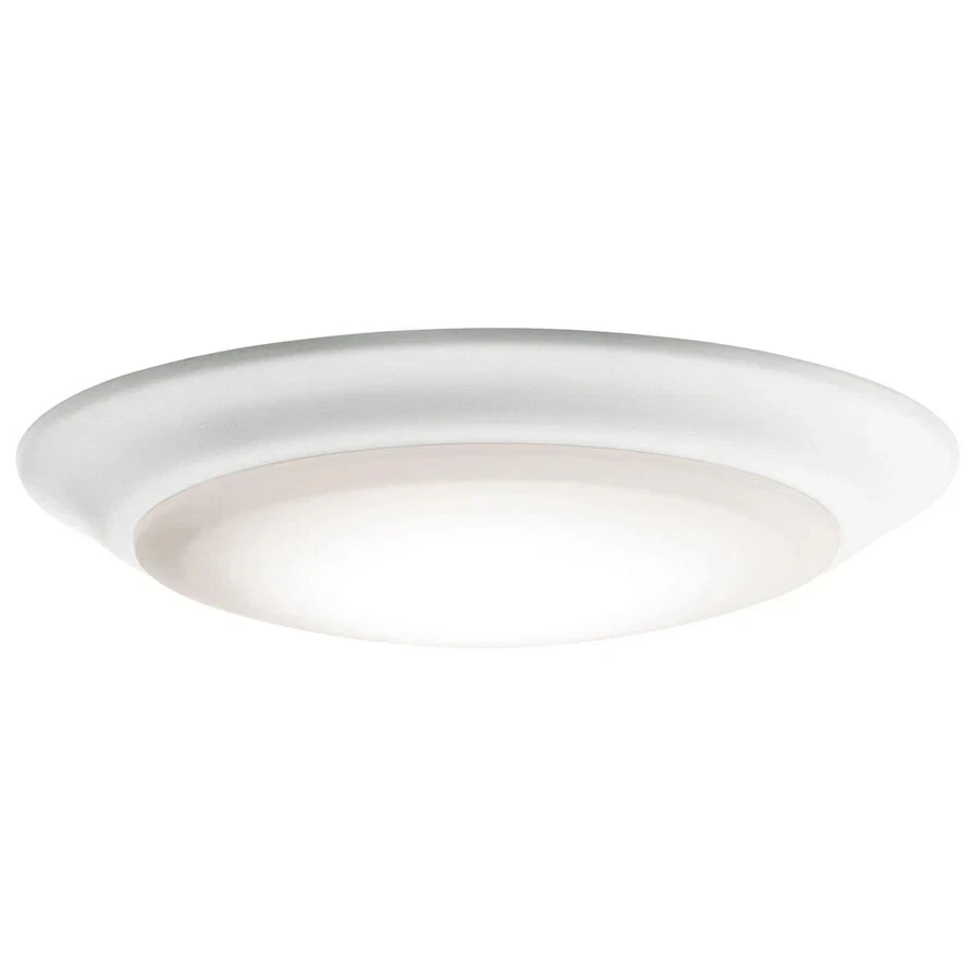 Kichler 43846WHLED30 Flush Mount 1lt LED