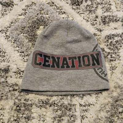 Cappello John Cena berretto aderente uomo taglia unica grigio CENATION WWE maglia wrestling - Immagine 1 di 4
