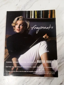 Marilyn Monroe Fragments: Poems, Intimate Notes, Letters - Paperback - Picture 1 of 2