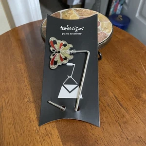 Schmetterling Geldbörse Halter/Haken - Neu ohne Etikett - Bild 1 von 2