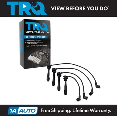 Juego de cables de bujía TRQ para Hyundai Accent 2001-2004 Foto 1 de 4