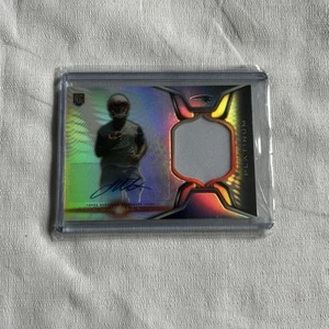 2014 Topps Platinum James White Rookie Auto Patch Patriots - Picture 1 of 4