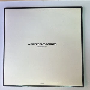 George Michael A Different Corner 1986 Epic Gatefold 12" Single EX - Picture 1 of 11