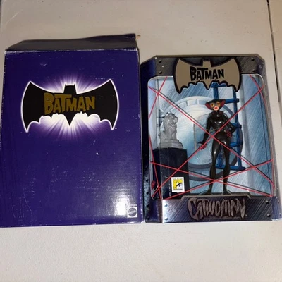New 2005 CATWOMAN from THE BATMAN San Diego Comic Con SDCC Mattel h1322 - Image 1 of 4