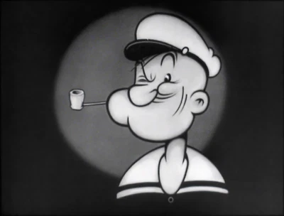 POPEYE 16mm film - YOU'RE A SAP MR. JAP - TITLES ONLY ! Excellent - Image 1 of 4