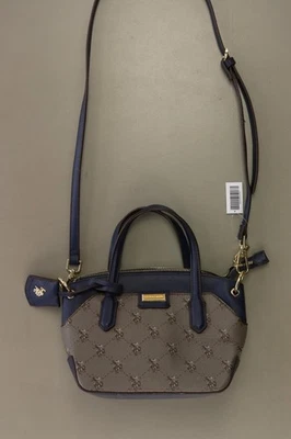 ✅ U.S. Polo Assn borsa per le signore blu di poliuretano ✅ - Imagen 1 de 4