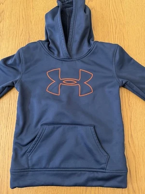 Under Armour Little Kids Big Logo Hoodie Size 7 - Image 1 of 3