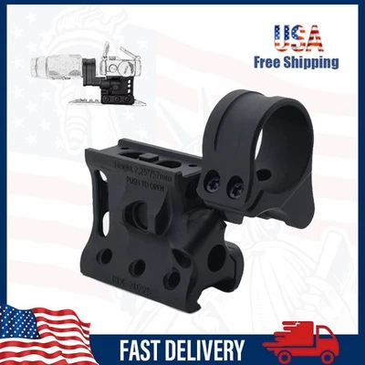 WALKER-OPTICS Tacticl SPUHR Bridge Modular Scope Mount RDF-20225K Offset/TOP Red Dot base M3X