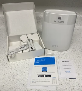 Netgear Orbi RBS50 Wireless AC3000 Satellite for Orbi Wi-Fi System & Cables - Picture 1 of 6