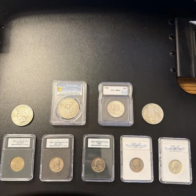 1890 Morgan Dollar Carson City~Mixed Coin Lot~ - Image 1 of 4