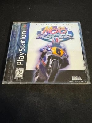 Moto Racer (PlayStation 1 PS1) CIB Completo Con Manual Envío Rápido Gratis Foto 1 de 3