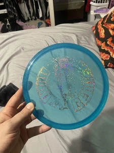 Discmania Mindbender Simon Lizotte Metal Flake C-Line MD1 180g blue   - Picture 1 of 2