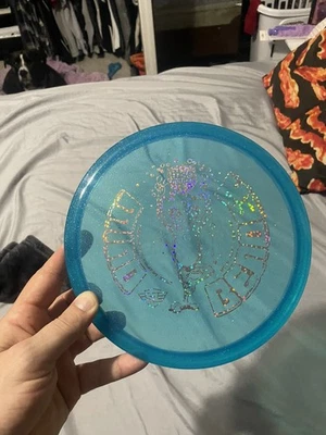 Discmania Mindbender Simon Lizotte Metal Flake C-Line MD1 180g blue   - Image 1 of 2