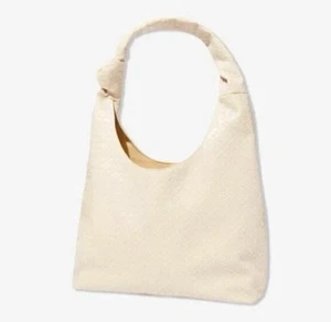 ULTA Beauty große Tasche Handtasche Tasche sand beige neu im Beutel - Bild 1 von 6