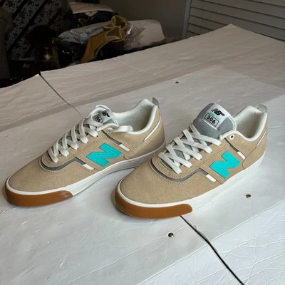 New Balance Numeric 306 Men's Size 10 Jamie Foy Beige Blue White Skateboard  - Image 1 of 4