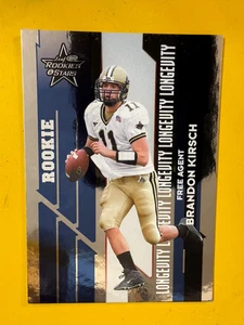 68162 2006 Leaf Rookies and Stars Longevity Silver #148 Brandon Kirsch 80/99 - Picture 1 of 3