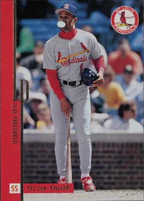 1996 Leaf Preferred Baseball Ozzie Smith #31 - Image 1 of 2