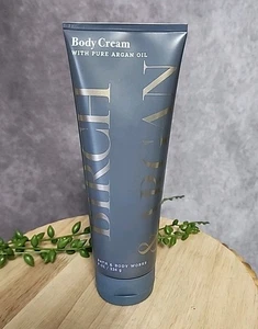 Bath & Body Works BIRCH & ARGAN Body Cream with Pure Argan Oil 8 oz NEW - Picture 1 of 4