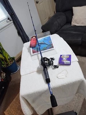 vara de pesca isca Zebco 33 5' UL 2-6 lb e agilidade de molinete - Imagem 1 de 4