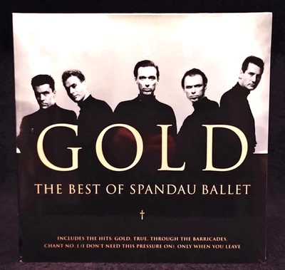 (NEW)  SPANDAU BALLET "GOLD- THE BEST Of"  (RARE VINYL X2 / 2018 REL / MINT) - Image 1 of 4