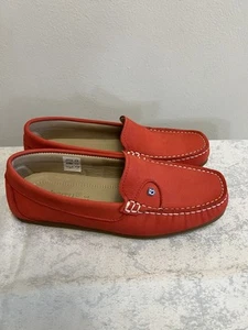 Dubarry of Ireland Bali Deck korallefarbene Damen-Halbschuhe kobaltfarben US-Größe 37 6,5–7 US - Bild 1 von 10
