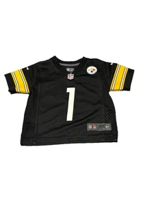 Pittsburgh Steelers Custom “Crew” 1 NFL Nike Jersey Baby Size 18 Months - Picture 1 of 6