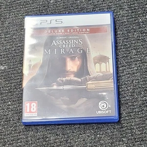 PS5 Game: Assassins Creed Mirage Deluxe edition - Picture 1 of 3