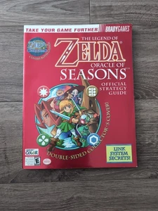 The Legend Of Zelda Oracle Of Seasons & Oracle Of Ages Strategy Guide Mint - Picture 1 of 2