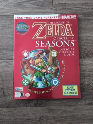 The Legend Of Zelda Oracle Of Seasons & Oracle Of Ages Strategy Guide Mint - Image 1 of 2