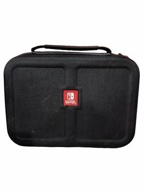 Official Nintendo Switch Full Travel Carrying Case Hard Shell Case Video Game - Image 1 of 4