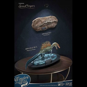 STAR ACE Toys Spinosaurus Ocean Deluxe Ver. Limited Collectible Dinosaur Statue - Picture 1 of 20