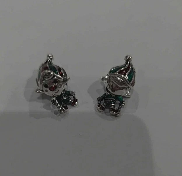 Nuevo 2025 Auténtico Pandora Cuentas Navidad Elfo Colgante Dije Foto 1 de 1