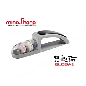 Affilatoio Affila coltelli giapponese Global Minosharp Plus 440/SB - Picture 1 of 4