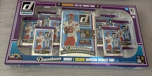 2025 Panini Donruss NFL Football Bundle From Costco - New Sealed Downtown - Bild 1 von 2