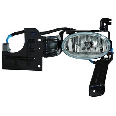 Luz antiniebla Depo 317-2044L-AQ, izquierda, carcasa cromada, lente transparente Foto 1 de 4