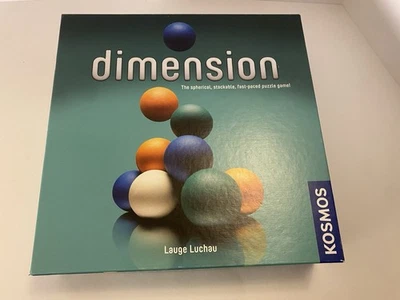 Dimension, Logic/Deduction Board Game, Kosmos Games 2012, 100% Complete! - Image 1 of 4