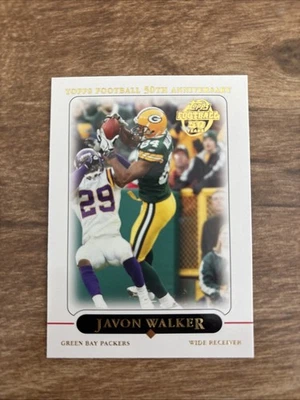 2005 Topps - Javon Walker #19 - Image 1 of 2