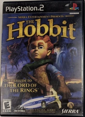 El Hobbit PS2 Sony Playstation 2 Cib probado y funcionando Foto 1 de 4