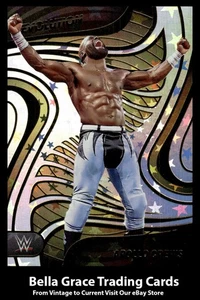 2023 Panini Revolution WWE Apollo Crews #57 NXT Astro - Picture 1 of 2