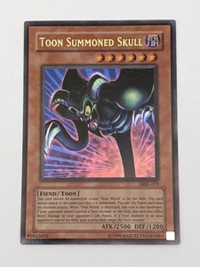 TCG YuGiOh Toon Summoned Skull MRL-073 Ultra Rare Unlimited: LP Ungraded - Bild 1 von 8