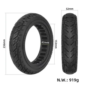 Terrain Versatility Outdoors 10-inch Solid Tires High-Performance Upgrade - Picture 1 of 6
