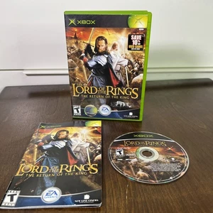 Lord of the Rings: The Return of the King (Microsoft Xbox, 2003) CIB Tested - Picture 1 of 9