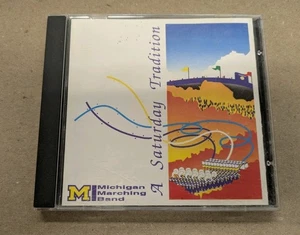University of Michigan Marching Band A Saturday Tradition CD 1993 OOP - Picture 1 of 2