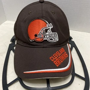 Cleveland Browns Logo Athletic NFL Football verstellbare Mütze Einheitsgröße - Bild 1 von 6